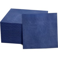 100-Count 2-Ply Cocktail Napkins - Napkins Disposable Premium Quality - for Party,Bar,Weddings,Birthday,Father's Day